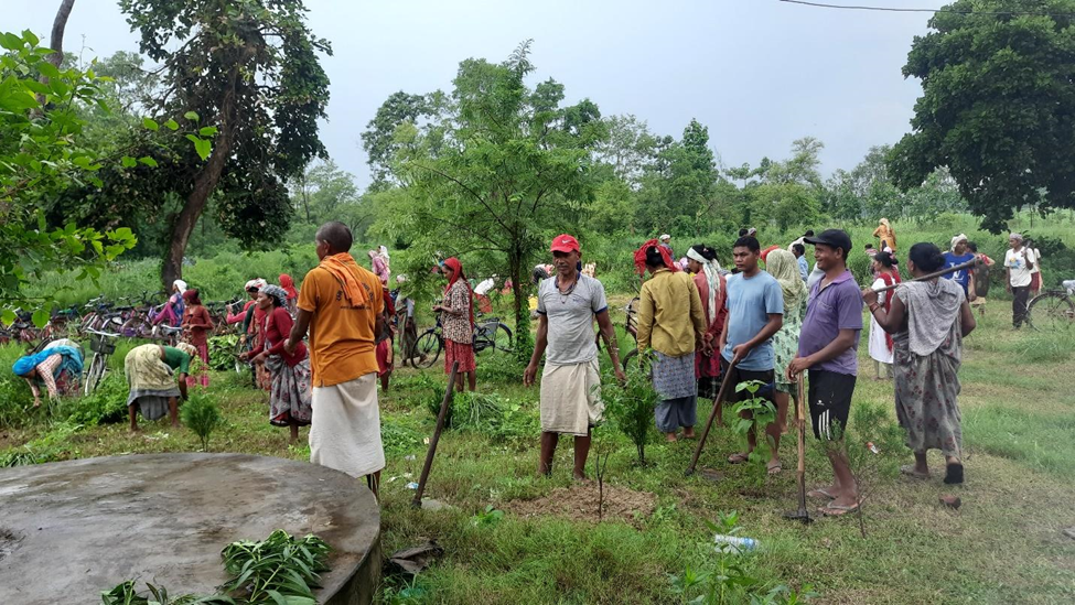 Plantation and Interaction Program On the Occasion of National Community Forestry Day, 2081